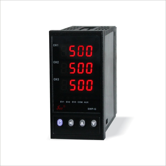 SWP-F系列三回路數字顯示控制器
