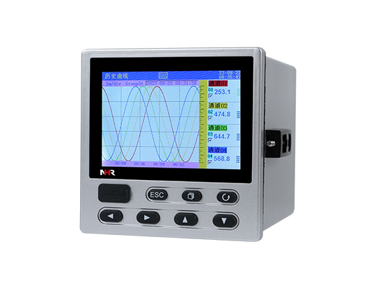 NHR-7100T系列彩色無紙記錄儀