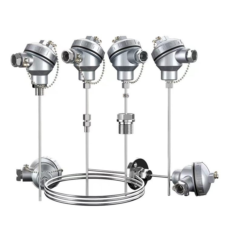 WZPK系列鎧裝鉑熱電阻