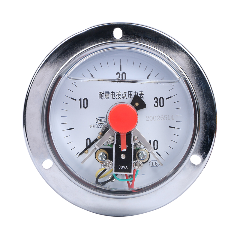 YEX-B系列不銹鋼膜盒電接點壓力表