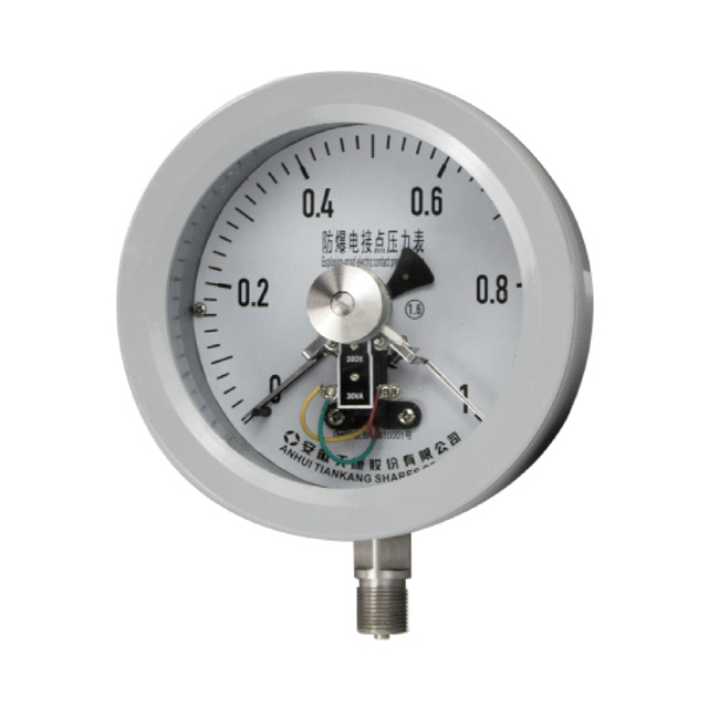 YX-150-B系列防爆電接點壓力表